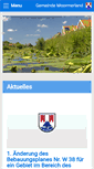 Mobile Screenshot of moormerland.de